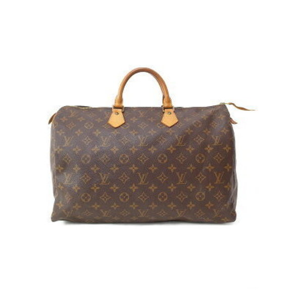 Louis Vuitton Monogram Speedy Boston Bag - Picture 1 of 8
